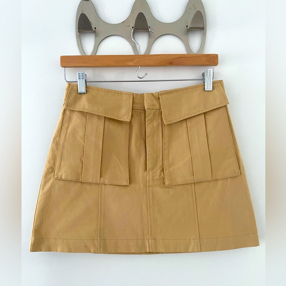 Tan Cargo Skirt from Zara sz Med/small